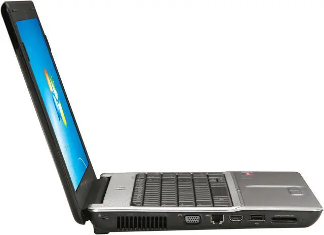 Alt view image 4 of 8 - HP Laptop AMD Athlon II M320 3GB Memory 500GB HDD ATI Radeon HD 4200 15.6" Windows 7 Home Premium 64-bit G61-632NR