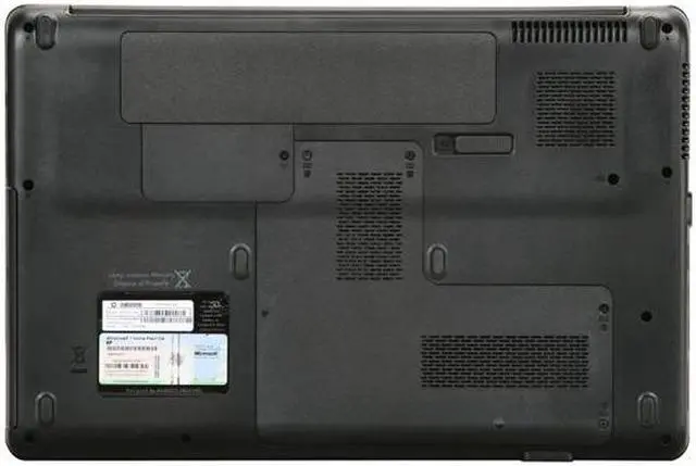 Alt view image 7 of 8 - HP Laptop AMD Athlon II M320 3GB Memory 500GB HDD ATI Radeon HD 4200 15.6" Windows 7 Home Premium 64-bit G61-632NR