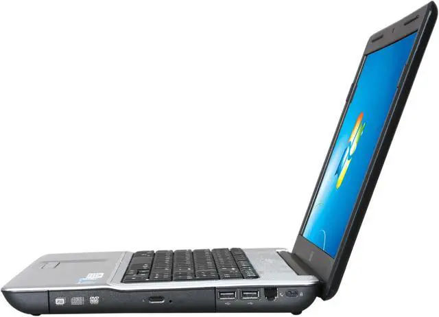 Alt view image 2 of 8 - HP Laptop Intel Core 2 Duo T6600 4GB Memory 250GB HDD Intel GMA 4500MHD 15.6" Windows 7 Home Premium 64-bit G60-550CA
