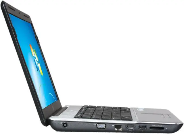 Alt view image 4 of 8 - HP Laptop Intel Core 2 Duo T6600 4GB Memory 250GB HDD Intel GMA 4500MHD 15.6" Windows 7 Home Premium 64-bit G60-550CA