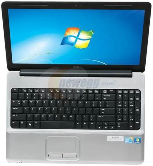 Alt view image 6 of 8 - HP Laptop Intel Core 2 Duo T6600 4GB Memory 250GB HDD Intel GMA 4500MHD 15.6" Windows 7 Home Premium 64-bit G60-550CA