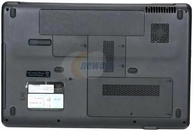 Alt view image 7 of 8 - HP Laptop Intel Core 2 Duo T6600 4GB Memory 250GB HDD Intel GMA 4500MHD 15.6" Windows 7 Home Premium 64-bit G60-550CA