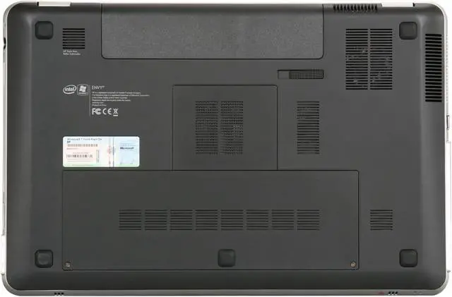 Alt view image 6 of 7 - HP Laptop ENVY 17 Intel Core i5-450M 6GB Memory 640GB HDD ATI Mobility Radeon HD 5850 17.3" Windows 7 Home Premium 64-bit 17-1010NR