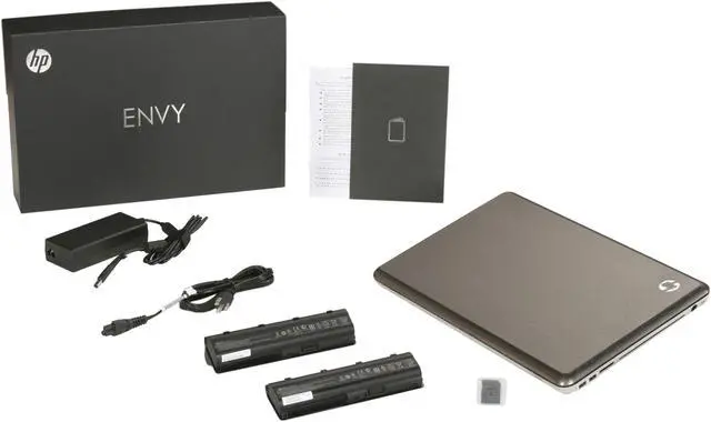 Alt view image 7 of 7 - HP Laptop ENVY 17 Intel Core i5-450M 6GB Memory 640GB HDD ATI Mobility Radeon HD 5850 17.3" Windows 7 Home Premium 64-bit 17-1010NR