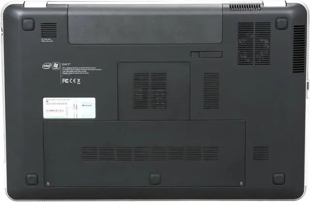 Alt view image 7 of 8 - HP Laptop ENVY 17 Intel Core i7-720QM 8GB Memory 640GB HDD ATI Mobility Radeon HD 5850 17.3" Windows 7 Home Premium 64-bit 17-1011NR