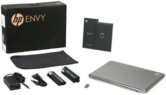 Alt view image 8 of 8 - HP Laptop ENVY 17 Intel Core i7-720QM 8GB Memory 640GB HDD ATI Mobility Radeon HD 5850 17.3" Windows 7 Home Premium 64-bit 17-1011NR