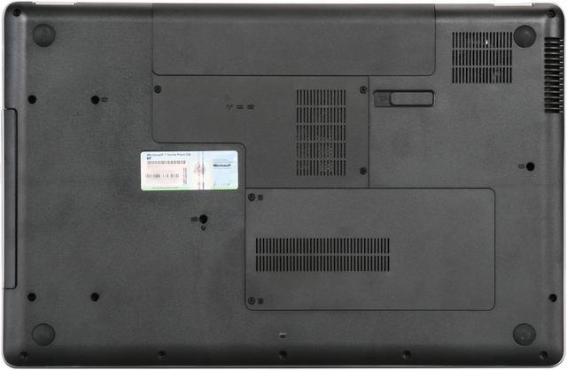 Alt view image 7 of 8 - HP Laptop Intel Core i3-350M 4GB Memory 320GB HDD Intel HD Graphics 17.3" Windows 7 Home Premium 64-bit G72-250US