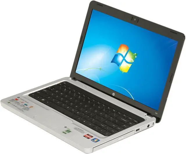 Main image of HP Laptop AMD Turion II P520 4GB Memory 320GB HDD ATI Radeon HD 4250 14.0" Windows 7 Home Premium 64-bit G42-230US