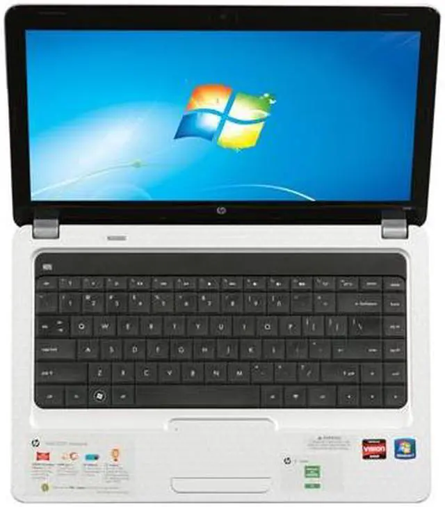 Alt view image 6 of 8 - HP Laptop AMD Turion II P520 4GB Memory 320GB HDD ATI Radeon HD 4250 14.0" Windows 7 Home Premium 64-bit G42-230US