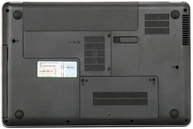 Alt view image 7 of 8 - HP Laptop AMD Turion II P520 4GB Memory 320GB HDD ATI Radeon HD 4250 14.0" Windows 7 Home Premium 64-bit G42-230US