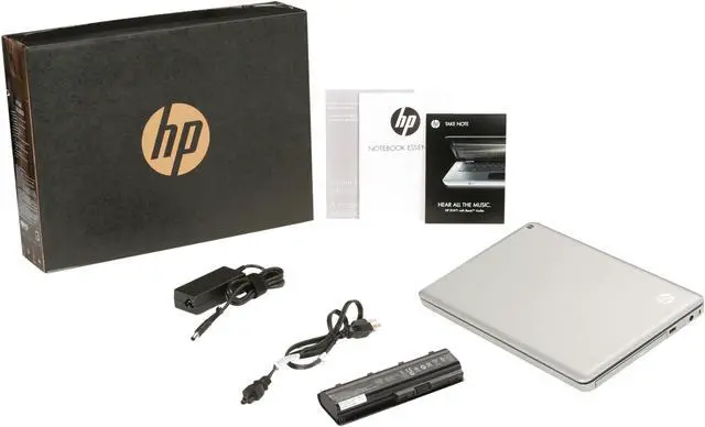Alt view image 8 of 8 - HP Laptop AMD Turion II P520 4GB Memory 320GB HDD ATI Radeon HD 4250 14.0" Windows 7 Home Premium 64-bit G42-230US
