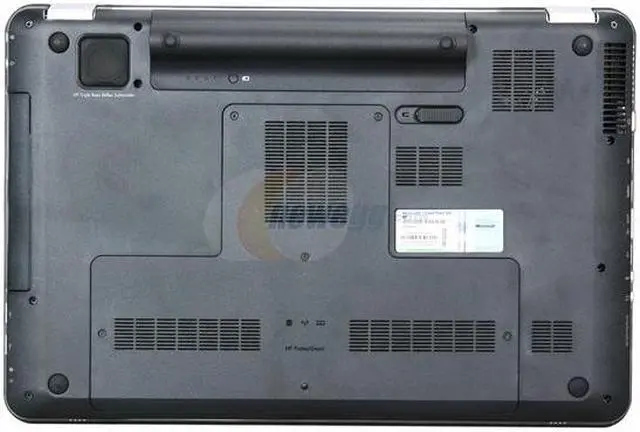 Alt view image 7 of 8 - HP Laptop Pavilion Intel Core i5-450M 4GB Memory 640GB HDD ATI Mobility Radeon HD 5650 17.3" Windows 7 Home Premium 64-bit DV7-4070US