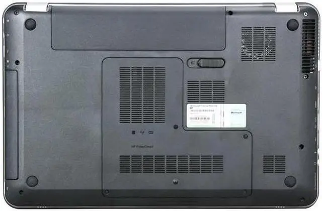 Alt view image 7 of 8 - HP Laptop Pavilion Intel Core i3-350M 4GB Memory 500GB HDD Intel HD Graphics 15.6" Windows 7 Home Premium 64-bit DV6-3030US