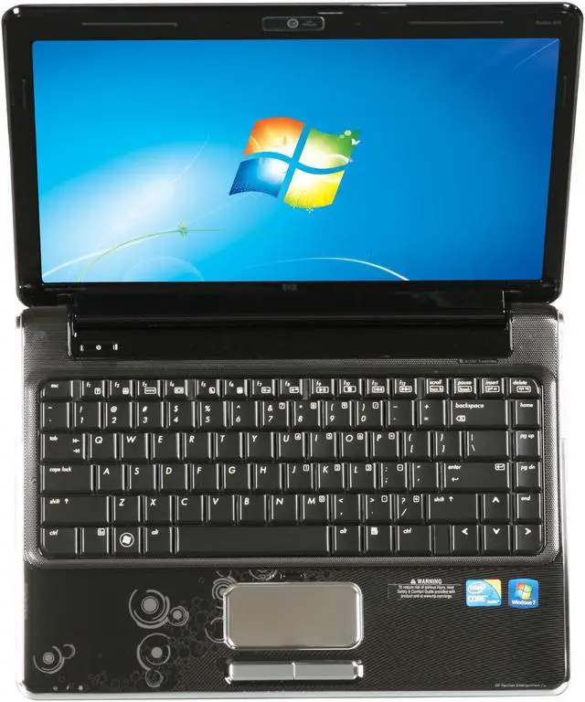 Alt view image 6 of 7 - HP Laptop Pavilion Intel Core i3-330M 4GB Memory 320GB HDD Intel HD Graphics 14.1" Windows 7 Home Premium 64-bit DV4-2155DX