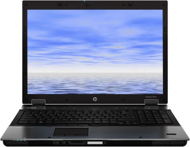 Main image of HP Laptop EliteBook Intel Core i7-720QM 4GB Memory 320GB HDD NVIDIA Quadro FX 3800M 17.0" Windows XP Professional (available through downgrade rights from Genuine Windows 7 Professional) 8740w (WH276UT)