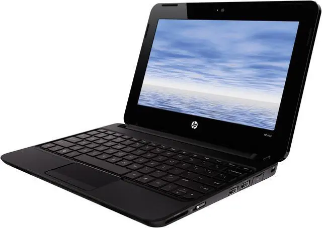 Main image of HP Mini 110-3050CA Black Intel Atom N450(1.66 GHz) 10.1" WSVGA 1GB Memory 250GB HDD Netbook