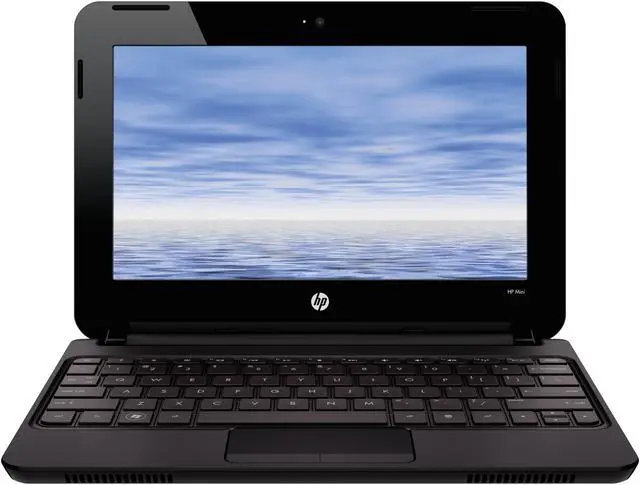 Alt view image 2 of 3 - HP Mini 110-3050CA Black Intel Atom N450(1.66 GHz) 10.1" WSVGA 1GB Memory 250GB HDD Netbook