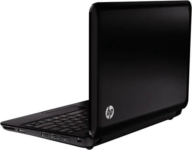 Alt view image 3 of 3 - HP Mini 110-3050CA Black Intel Atom N450(1.66 GHz) 10.1" WSVGA 1GB Memory 250GB HDD Netbook