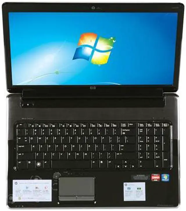 Alt view image 6 of 8 - HP Laptop Pavilion AMD Turion II Ultra M620 4GB Memory 500GB HDD ATI Mobility Radeon HD 4530 17.3" Windows 7 Home Premium 64-bit dv7-3160us