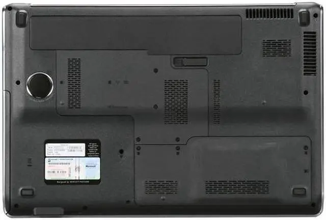Alt view image 7 of 8 - HP Laptop Pavilion AMD Turion II Ultra M620 4GB Memory 500GB HDD ATI Mobility Radeon HD 4530 17.3" Windows 7 Home Premium 64-bit dv7-3160us