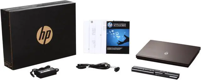 Alt view image 8 of 8 - HP Laptop ProBook Intel Core i3-370M 2GB Memory 320GB HDD Intel HD Graphics 14.0" Windows 7 Professional 32-bit 4420S(XT940UT)