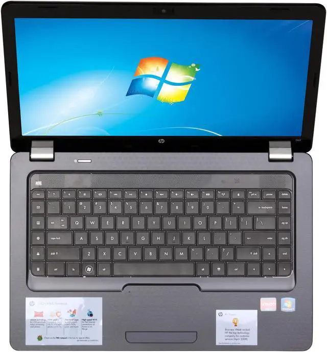 Alt view image 6 of 8 - HP Laptop AMD Athlon II P340 3GB Memory 320GB HDD ATI Radeon HD 4250 15.6" Windows 7 Home Premium 64-bit G62-340US