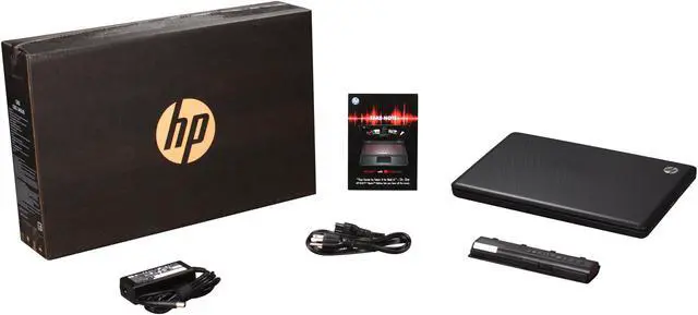 Alt view image 8 of 8 - HP Laptop AMD Athlon II P340 3GB Memory 320GB HDD ATI Radeon HD 4250 15.6" Windows 7 Home Premium 64-bit G62-340US