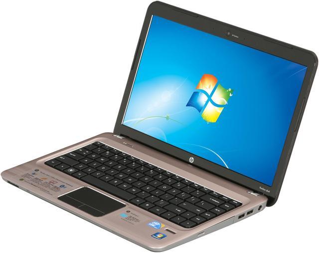 Main image of HP Laptop Pavilion Intel Core i5-450M 4GB Memory 500GB HDD Intel HD Graphics 14.0" Windows 7 Home Premium 64-bit dm4-1160us
