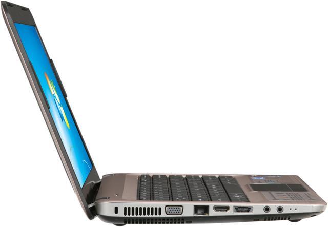 Alt view image 4 of 8 - HP Laptop Pavilion Intel Core i5-450M 4GB Memory 500GB HDD Intel HD Graphics 14.0" Windows 7 Home Premium 64-bit dm4-1160us