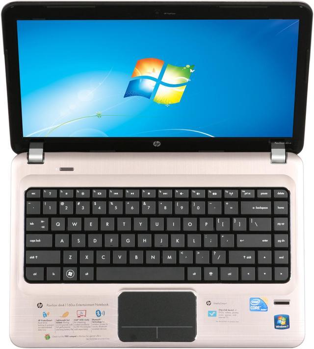 Alt view image 6 of 8 - HP Laptop Pavilion Intel Core i5-450M 4GB Memory 500GB HDD Intel HD Graphics 14.0" Windows 7 Home Premium 64-bit dm4-1160us