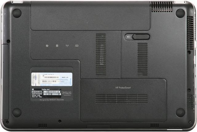 Alt view image 7 of 8 - HP Laptop Pavilion Intel Core i5-450M 4GB Memory 500GB HDD Intel HD Graphics 14.0" Windows 7 Home Premium 64-bit dm4-1160us