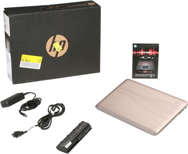 Alt view image 8 of 8 - HP Laptop Pavilion Intel Core i5-450M 4GB Memory 500GB HDD Intel HD Graphics 14.0" Windows 7 Home Premium 64-bit dm4-1160us