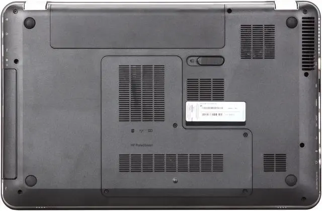 Alt view image 7 of 7 - HP Laptop Pavilion AMD Turion II P540 4GB Memory 500GB HDD ATI Radeon HD 4250 15.6" Windows 7 Home Premium 64-bit dv6-3120us