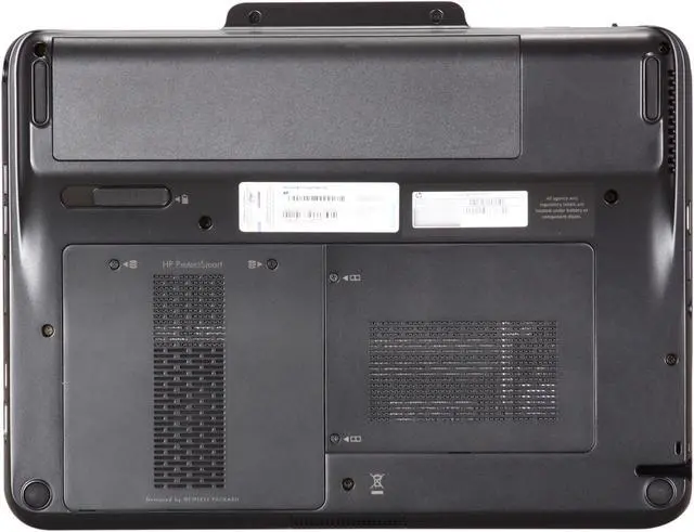 Alt view image 4 of 4 - HP TouchSmart tm2-2150us 4GB Memory 12.1" 1280 x 800 Tablet PC Windows 7 Home Premium 64-bit