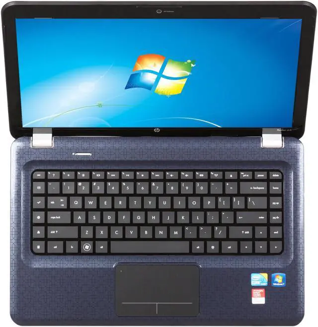 Alt view image 6 of 8 - HP Laptop Pavilion Intel Core i3-370M 4GB Memory 500GB HDD ATI Mobility Radeon HD 5650 + Intel HD 15.6" Windows 7 Home Premium 64-bit dv6-3143us