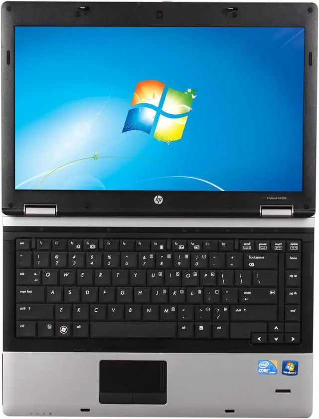 Alt view image 6 of 8 - HP Laptop ProBook Intel Core i5-460M 4GB Memory 320GB HDD Intel HD Graphics 14.0" Windows 7 Professional 64-bit 6450b (WZ298UT#ABA)