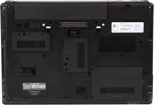 Alt view image 7 of 8 - HP Laptop ProBook Intel Core i5-460M 4GB Memory 320GB HDD Intel HD Graphics 14.0" Windows 7 Professional 64-bit 6450b (WZ298UT#ABA)