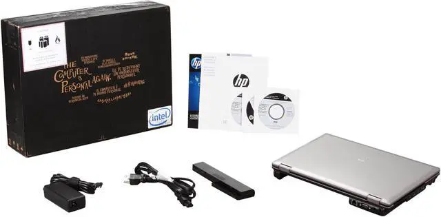 Alt view image 8 of 8 - HP Laptop ProBook Intel Core i5-460M 4GB Memory 320GB HDD Intel HD Graphics 14.0" Windows 7 Professional 64-bit 6450b (WZ298UT#ABA)