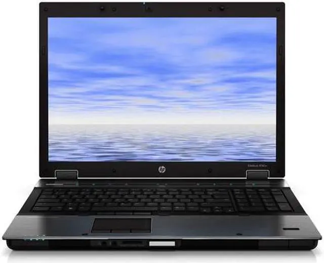 Alt view image 2 of 6 - HP Laptop EliteBook Intel Core i5-560M 4GB Memory 320GB HDD ATI FirePro M7820 17.0" Windows 7 Professional 64-bit 8740w (XT908UT#ABA)