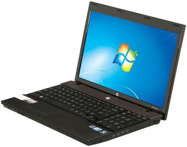 Main image of HP Laptop ProBook Intel Core i3-370M 2GB Memory 320GB HDD Intel HD Graphics 15.6" Windows 7 Professional 32-bit 4520s (XT944UT#ABA)
