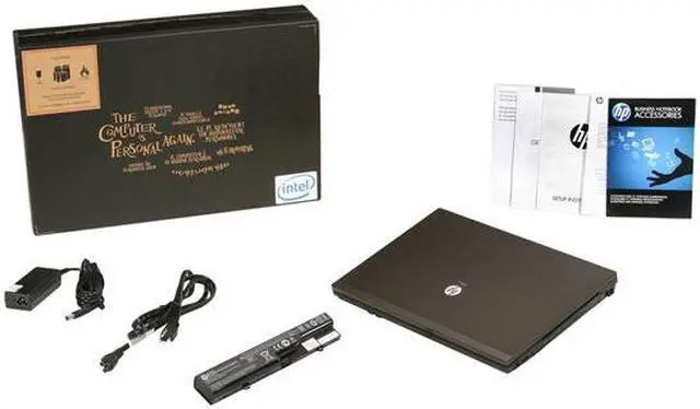 Alt view image 8 of 8 - HP Laptop ProBook Intel Core i3-370M 2GB Memory 320GB HDD Intel HD Graphics 15.6" Windows 7 Professional 32-bit 4520s (XT944UT#ABA)