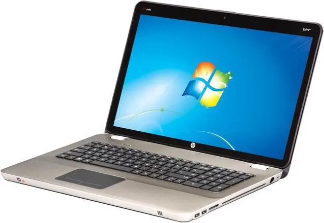 HP Laptop ENVY 17 Intel Core i7-720QM 6GB Memory 750GB HDD