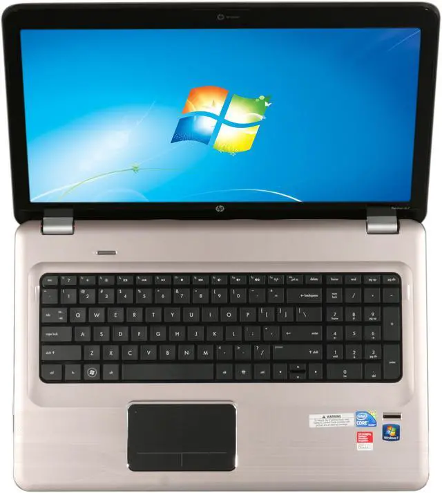 Alt view image 5 of 5 - HP Laptop Pavilion Intel Core i5-430M 6GB Memory 640GB HDD ATI Mobility Radeon HD 5470 17.3" Windows 7 Home Premium 64-bit DV7-4087CL