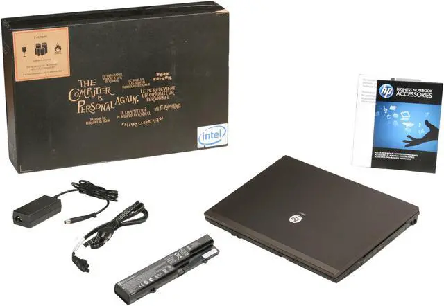 Alt view image 5 of 5 - HP Laptop ProBook Intel Core i3-370M 2GB Memory 320GB HDD Intel HD Graphics 15.6" Windows 7 Home Premium 32-bit 4520s (XT943UT#ABA)