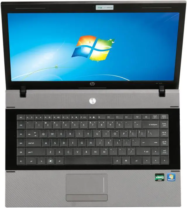 Alt view image 6 of 8 - HP Laptop AMD Athlon II P340 3GB Memory 320GB HDD ATI Radeon HD 4200 15.6" Windows 7 Home Premium 32-bit 625 (XT960UT#ABA)
