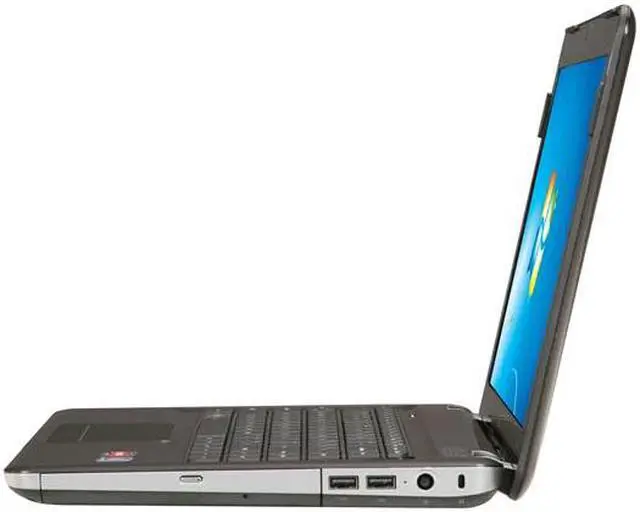 Alt view image 2 of 7 - HP Laptop Pavilion AMD Turion II P520 4GB Memory 320GB HDD ATI Radeon HD 4250 14.5" Windows 7 Home Premium 64-bit dv5-2035dx