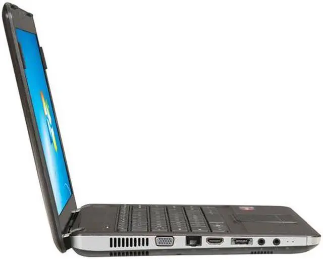 Alt view image 4 of 7 - HP Laptop Pavilion AMD Turion II P520 4GB Memory 320GB HDD ATI Radeon HD 4250 14.5" Windows 7 Home Premium 64-bit dv5-2035dx