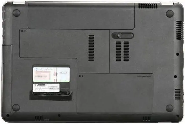 Alt view image 6 of 7 - HP Laptop Pavilion AMD Turion II P520 4GB Memory 320GB HDD ATI Radeon HD 4250 14.5" Windows 7 Home Premium 64-bit dv5-2035dx