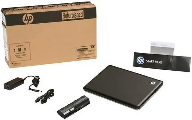 Alt view image 7 of 7 - HP Laptop Pavilion AMD Turion II P520 4GB Memory 320GB HDD ATI Radeon HD 4250 14.5" Windows 7 Home Premium 64-bit dv5-2035dx