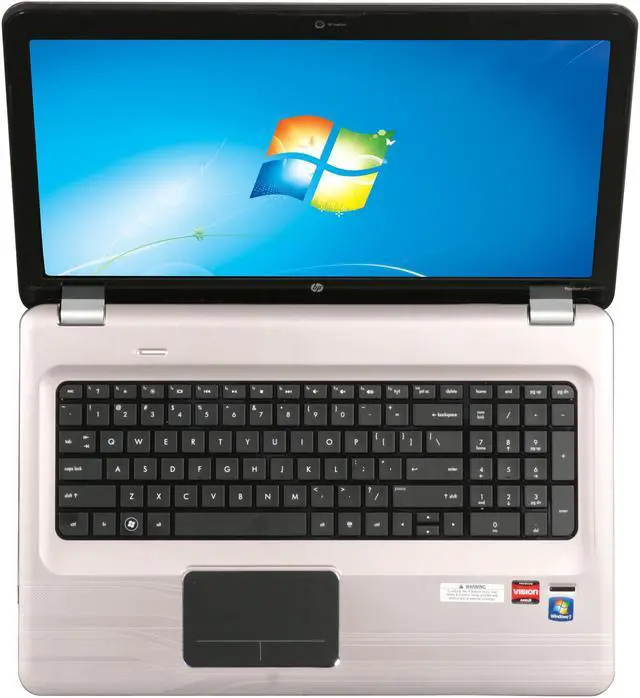 Alt view image 6 of 8 - HP Laptop Pavilion AMD Phenom II N850 4GB Memory 640GB HDD ATI Radeon HD 4250 17.3" Windows 7 Home Premium 64-bit dv7-4165dx